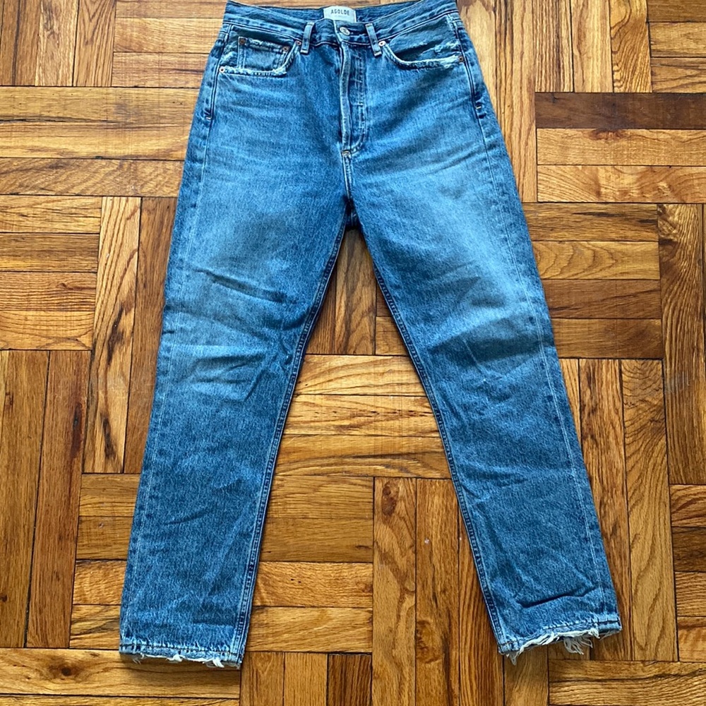 Agolde Riley straight jeans